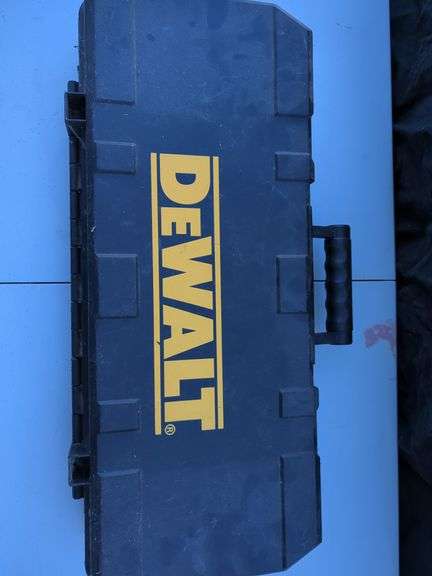 DeWalt DC385 Reciprocating Saw with Case, Charger, and Blades image