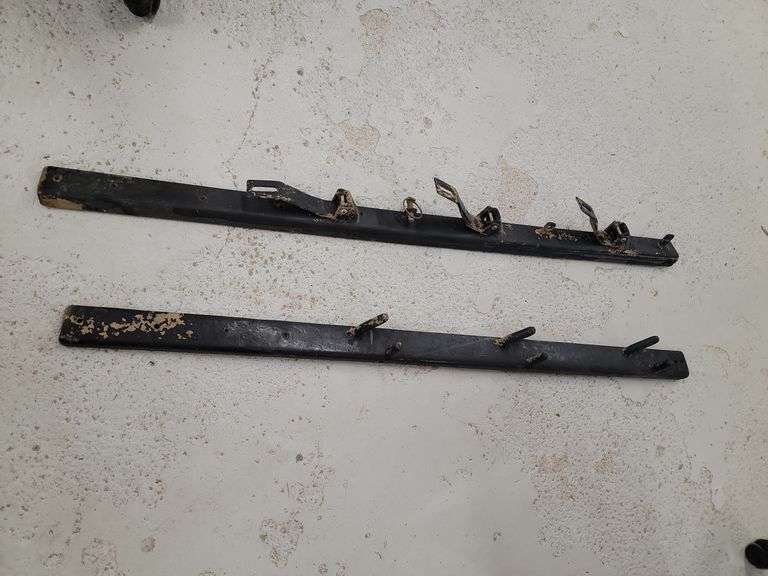 Two Metal Bed Rails image