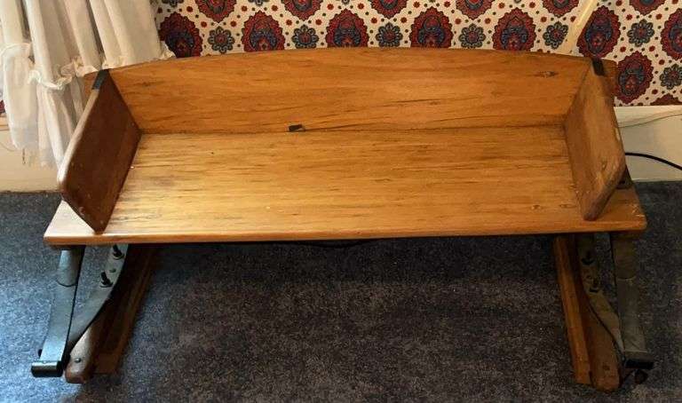 Wooden Horse Buggy Seat image
