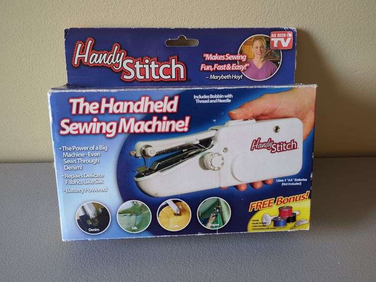Handy Stitch Handheld Sewing Machine image