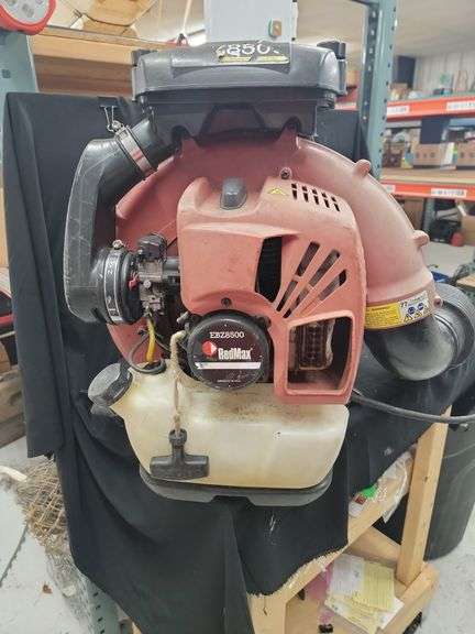 RedMax EBZ8500 Backpack Blower image