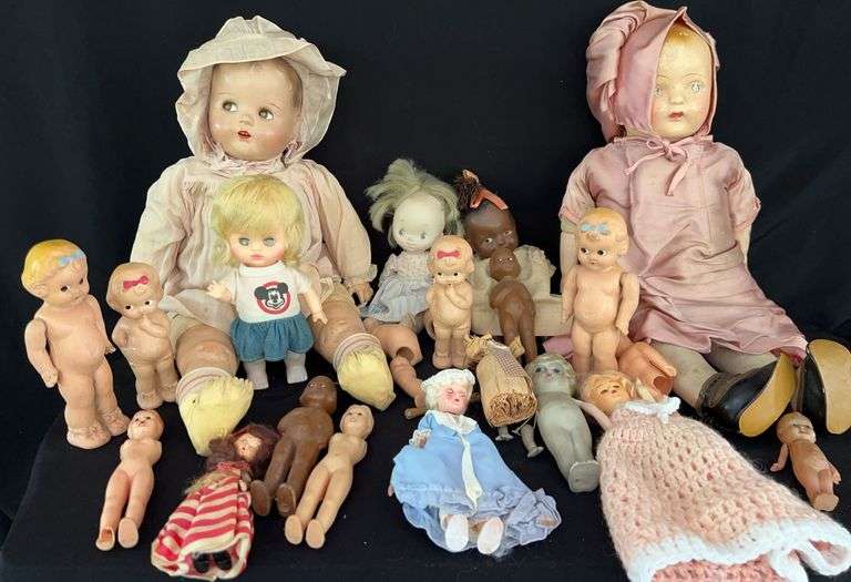 Assorted Doll Collection image