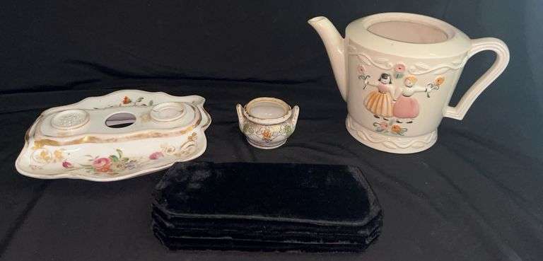 Tea Pot, Dresser Box, and More image
