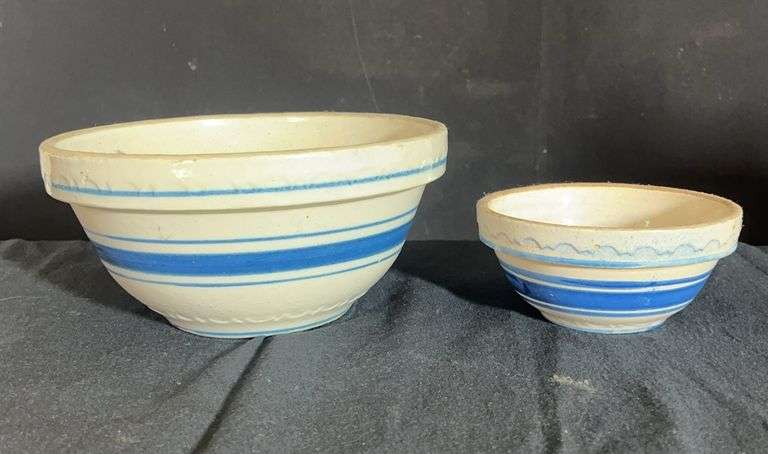 2 Stoneware Bowls image