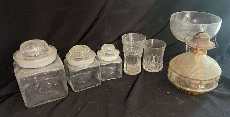 Assorted Glassware Collection image