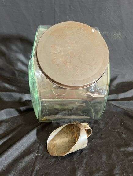 Glass Candy Jar image
