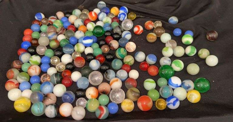 Mixed Marbles Assortment image