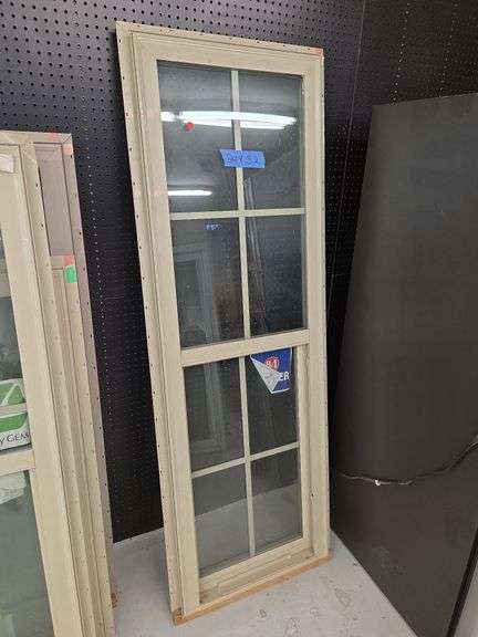 24x32 Window with Beige Frame image