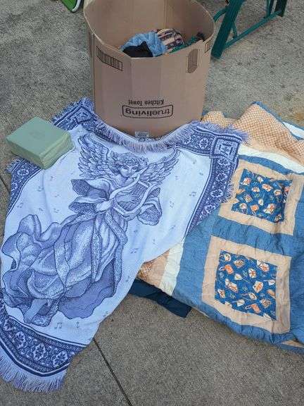 Large Lot of Assorted Ties and Textile image