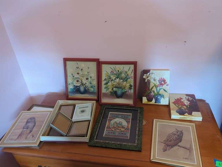Framed Wall Art Collection image