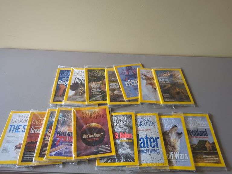 National Geographic Magazines image