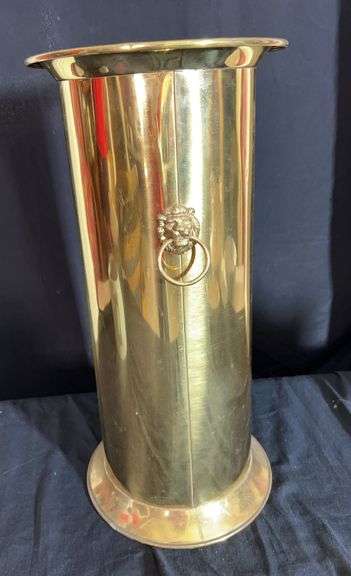 Brass Umbrella Stand image