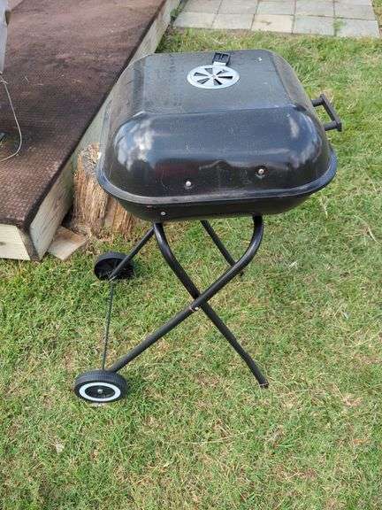 Portable Charcoal Grill image