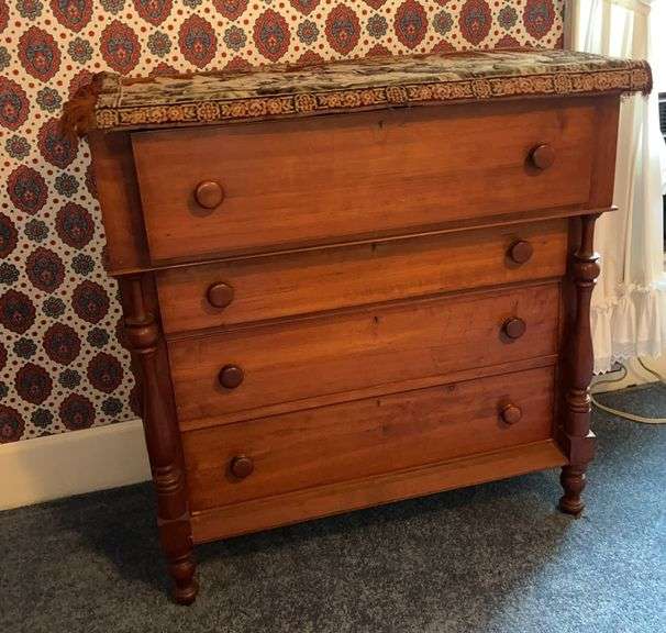 Wood Chest of Drawers image