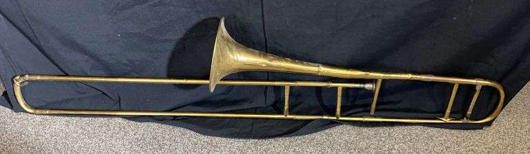 Hancarft Mercury Trombone image