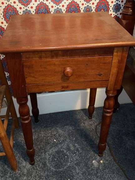 Small Wood Table image