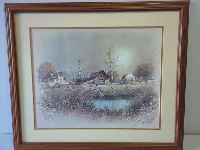 Andrew K. Rinas Framed Print image
