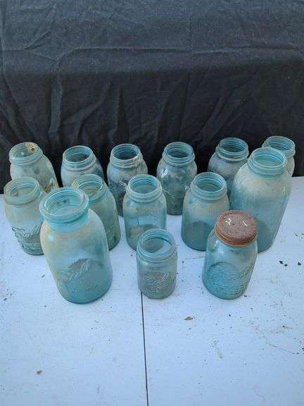 Collection of Ball Perfect Mason Jars image