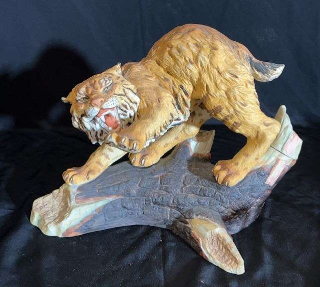 W.D. Gaither Wildcat Figurine image