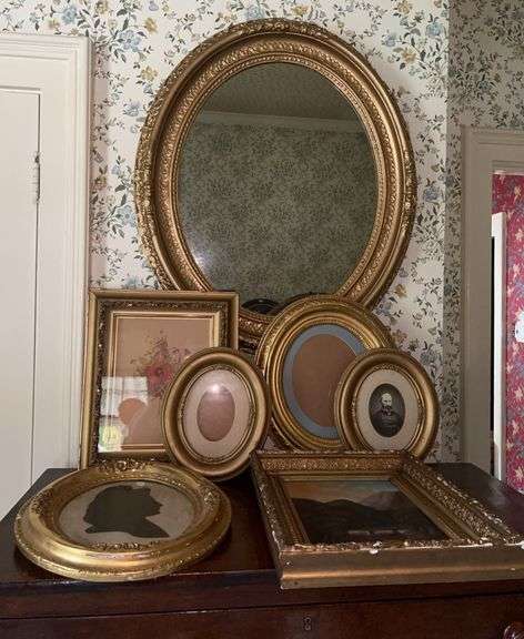Assorted Decorative Framed Art image