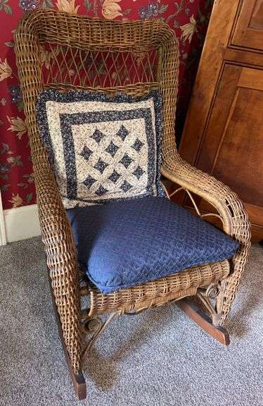 Wicker Chair image