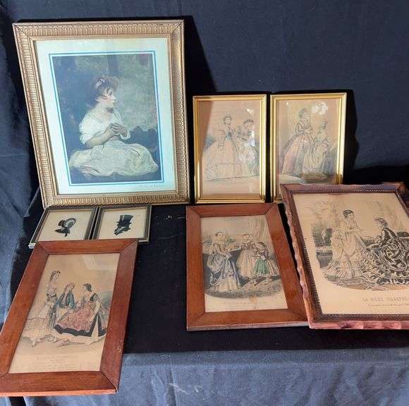 Framed Portraits & Silhouettes image