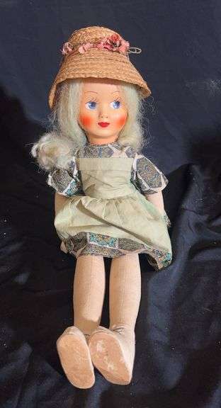 Bisque Doll image