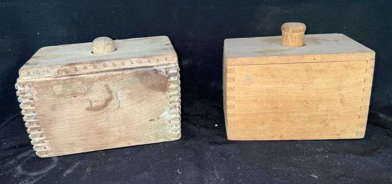Wooden Butter Molds image