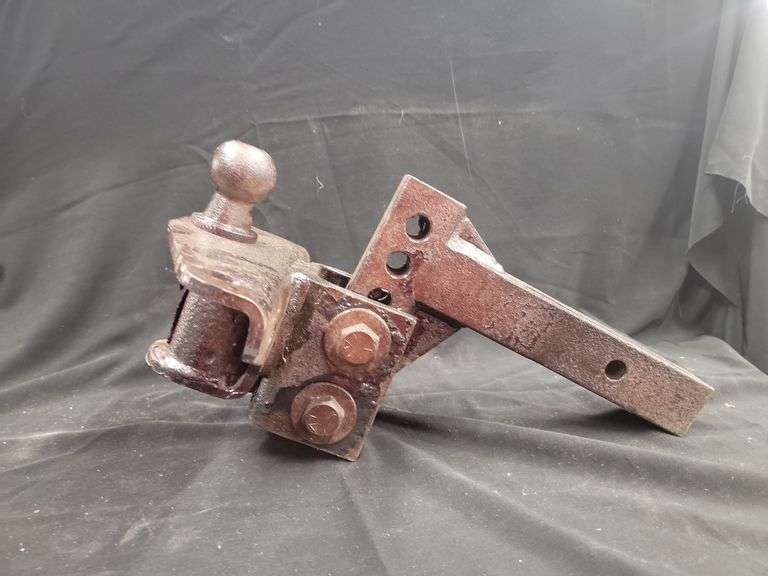 Adjustable Trailer Hitch image