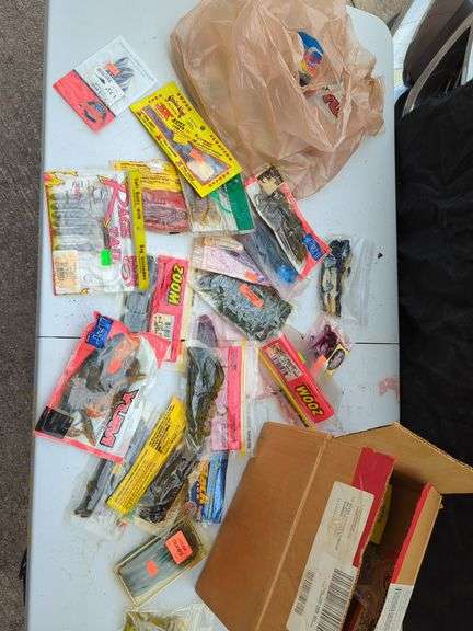 Fishing Lure and Tackle Assortment image