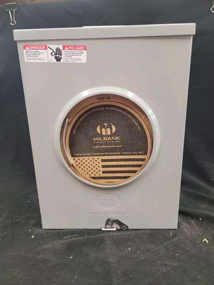 Milbank MFG. CO. U7040-XL-TG-HSP Meter Socket image