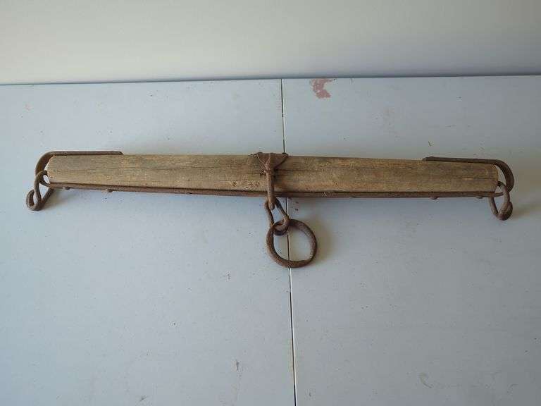 Ox Yoke with Metal Hardware image