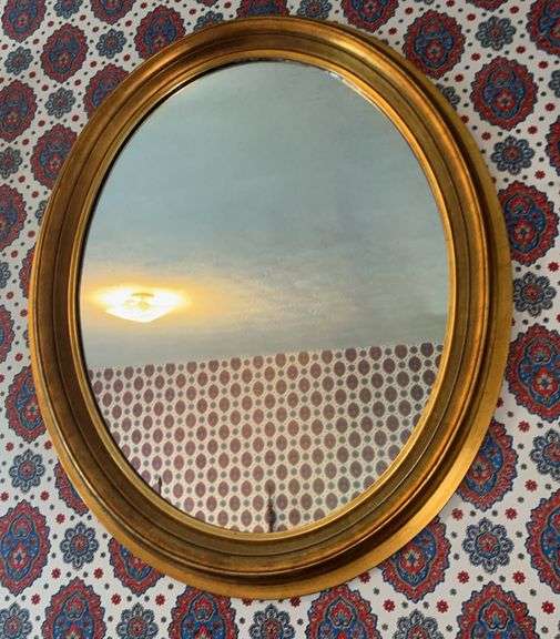 Round Wall Mirror image