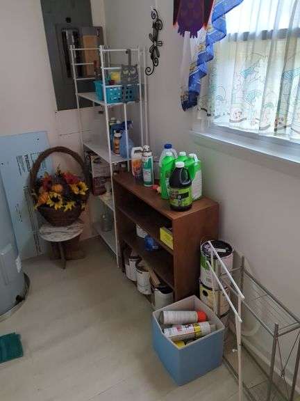 Shelving Units and Household Items image