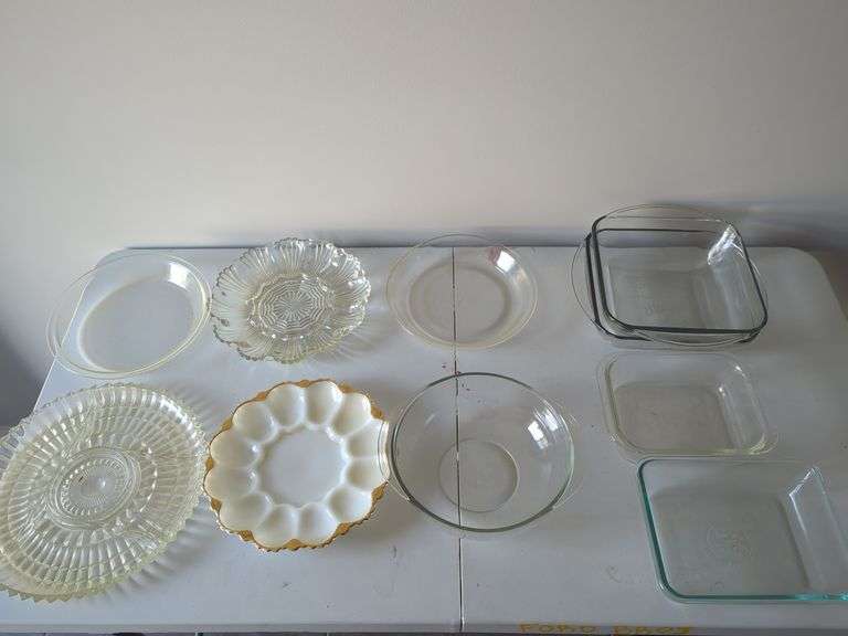 Pyrex, Anchor Hocking, and Other Glass Dishes image