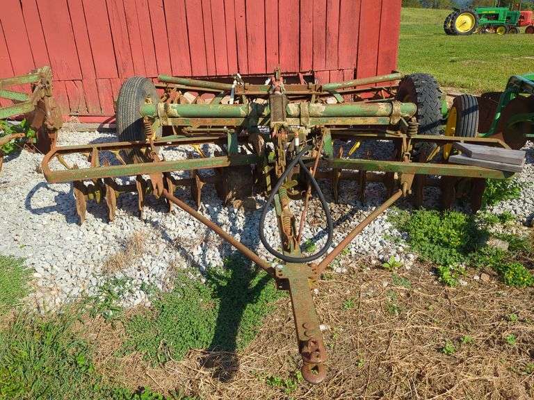 John Deere Disc Harrow Farm Equipment