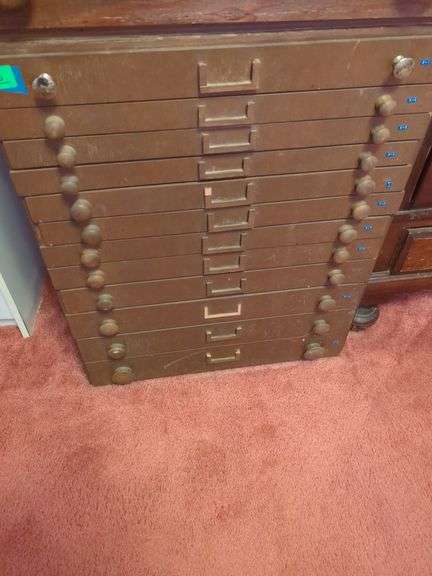 Multi Drawer Storage Cabinet image