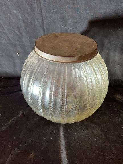 Glass Jar with Lid image