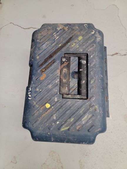 Blue Plastic Step Stool image