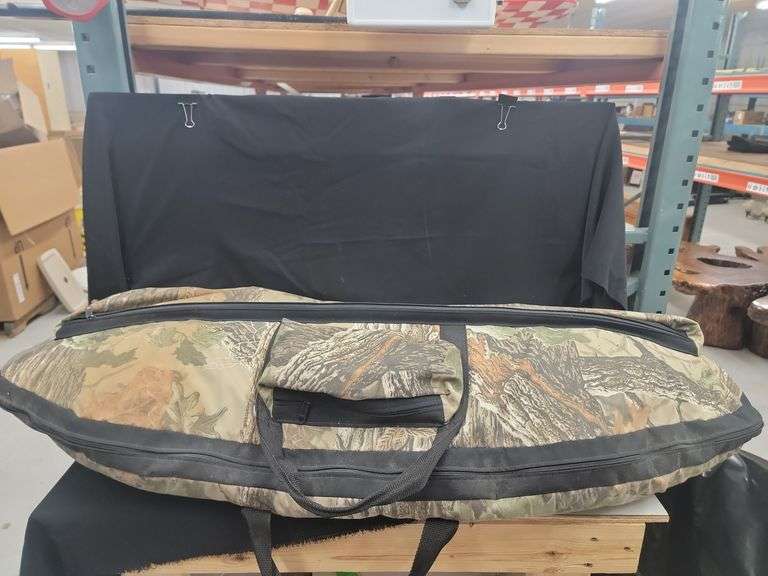 HTE Nova Camouflage Compound Bow with Arrows and Case image