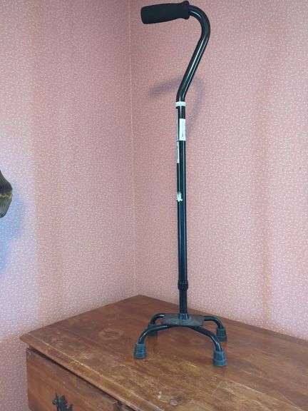 Black Quad Cane image