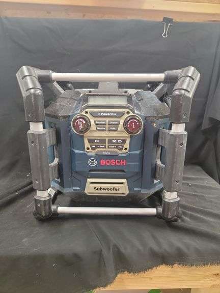 Bosch Powerbox Jobsite Radio/Power Supply image