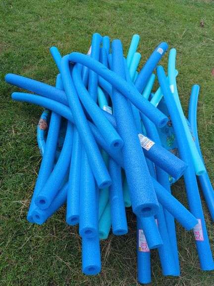 Pool and Water Accessories with Paddling Pool and Pool Noodles image