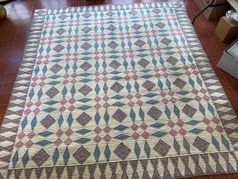 Handmade Quilted Blanket image