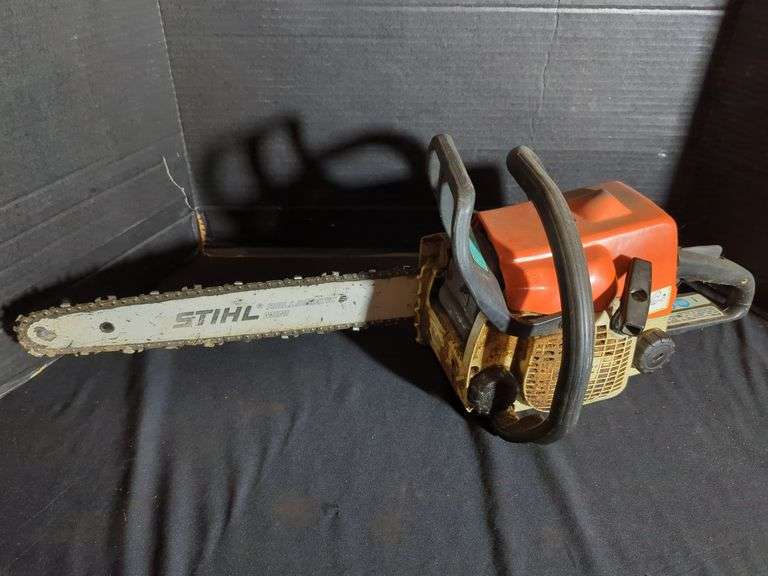 Stihl 017 Rollomatic E Chainsaw image