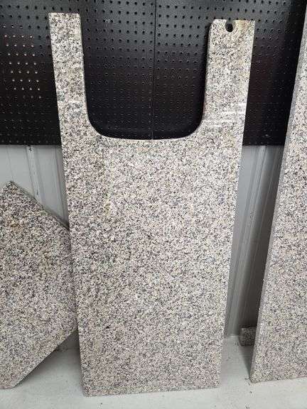 Granite Countertop Pieces image
