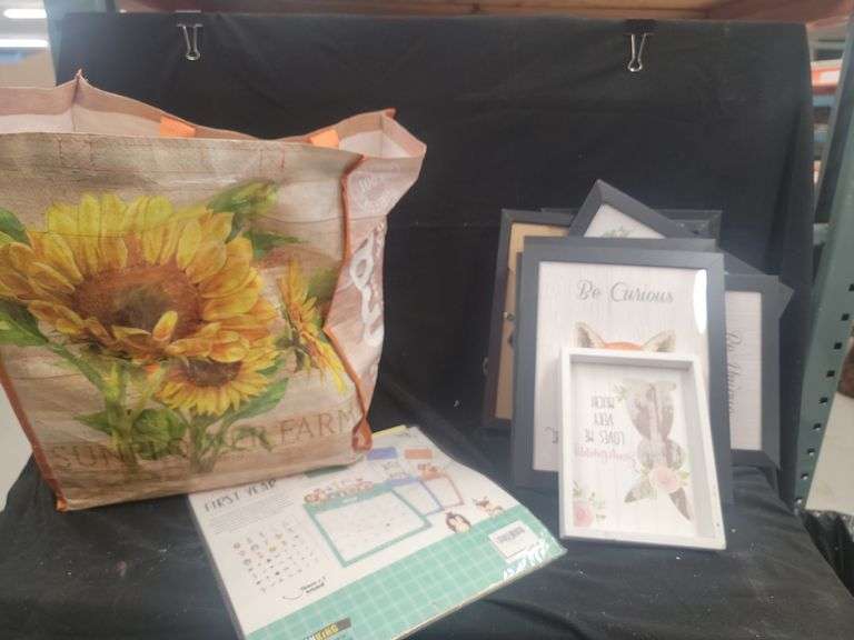 Decor Bundle - Frames, Calendar, and Shopping Bag image