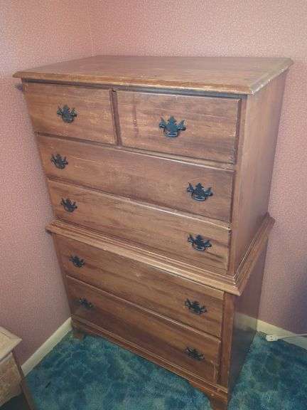Wooden Chest of Drawers image