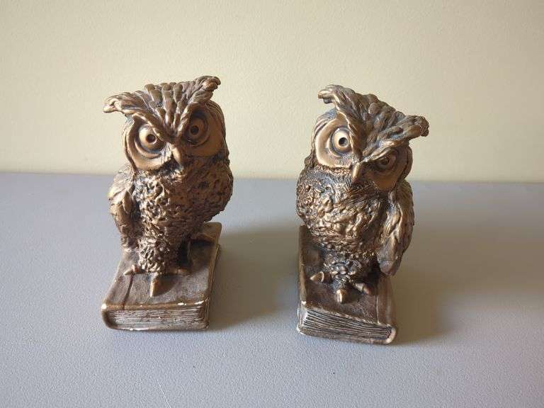 Owl Bookends Pair image