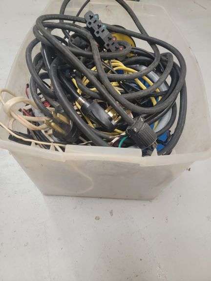 Mixed Electrical Wires and Cables image